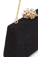 Women's Black Clutch Bag | Derimod Women's Black Clutch Bag | Derimod