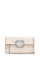 Women's Beige Clutch Bag | Derimod Women's Beige Clutch Bag | Derimod