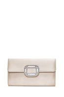 Women's Beige Clutch Bag | Derimod Women's Beige Clutch Bag | Derimod