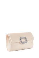 Women's Beige Clutch Bag | Derimod Women's Beige Clutch Bag | Derimod
