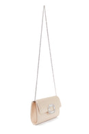 Women's Beige Clutch Bag | Derimod Women's Beige Clutch Bag | Derimod