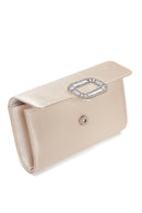 Women's Beige Clutch Bag | Derimod Women's Beige Clutch Bag | Derimod