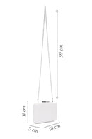 Women's White Portfolio Bag | Derimod Women's White Portfolio Bag | Derimod