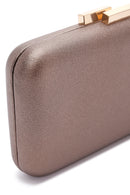 Women's Bronze Portfolio Bag | Derimod Women's Bronze Portfolio Bag | Derimod