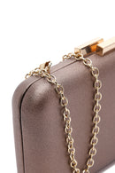 Women's Bronze Portfolio Bag | Derimod Women's Bronze Portfolio Bag | Derimod