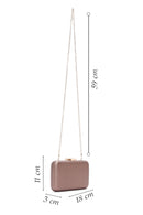 Women's Bronze Portfolio Bag | Derimod Women's Bronze Portfolio Bag | Derimod