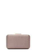 Women's Bronze Portfolio Bag | Derimod Women's Bronze Portfolio Bag | Derimod