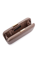 Women's Bronze Portfolio Bag | Derimod Women's Bronze Portfolio Bag | Derimod