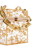Women's Gold Handbag | Derimod Women's Gold Handbag | Derimod