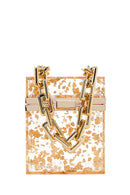 Women's Gold Handbag | Derimod Women's Gold Handbag | Derimod