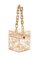 Women's Gold Handbag | Derimod Women's Gold Handbag | Derimod