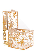 Women's Gold Handbag | Derimod Women's Gold Handbag | Derimod