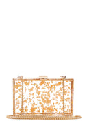 Women's Gold Portfolio Bag | Derimod Women's Gold Portfolio Bag | Derimod