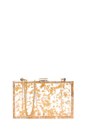 Women's Gold Portfolio Bag | Derimod Women's Gold Portfolio Bag | Derimod