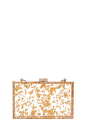 Women's Gold Portfolio Bag | Derimod Women's Gold Portfolio Bag | Derimod