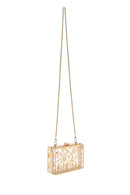Women's Gold Portfolio Bag | Derimod Women's Gold Portfolio Bag | Derimod