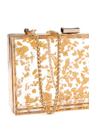 Women's Gold Portfolio Bag | Derimod Women's Gold Portfolio Bag | Derimod