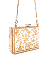 Women's Gold Portfolio Bag | Derimod Women's Gold Portfolio Bag | Derimod