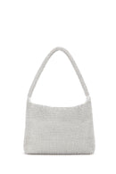 Women's Silver Stone Handbag | Derimod Women's Silver Stone Handbag | Derimod