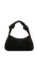 Women's Black Stone Handbag | Derimod Women's Black Stone Handbag | Derimod