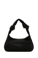 Women's Black Stone Handbag | Derimod Women's Black Stone Handbag | Derimod