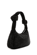 Women's Black Stone Handbag | Derimod Women's Black Stone Handbag | Derimod