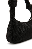 Women's Black Stone Handbag | Derimod Women's Black Stone Handbag | Derimod