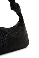 Women's Black Stone Handbag | Derimod Women's Black Stone Handbag | Derimod