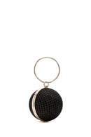 Women's Black Stone Handbag | Derimod Women's Black Stone Handbag | Derimod