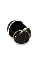 Women's Black Stone Handbag | Derimod Women's Black Stone Handbag | Derimod