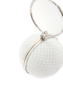 Women's Silver Stone Handbag | Derimod Women's Silver Stone Handbag | Derimod