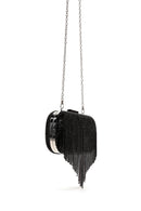 Women's Black Stone Portfolio Bag | Derimod Women's Black Stone Portfolio Bag | Derimod