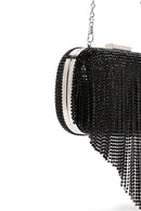 Women's Black Stone Portfolio Bag | Derimod Women's Black Stone Portfolio Bag | Derimod