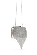 Women's Silver Stone Portfolio Bag | Derimod Women's Silver Stone Portfolio Bag | Derimod