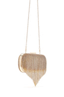 Women's Gold Stone Portfolio Bag | Derimod Women's Gold Stone Portfolio Bag | Derimod