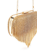 Women's Gold Stone Portfolio Bag | Derimod Women's Gold Stone Portfolio Bag | Derimod
