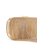 Women's Gold Stone Portfolio Bag | Derimod Women's Gold Stone Portfolio Bag | Derimod