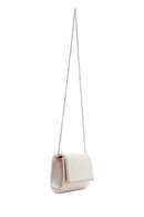Women's Beige Stone Portfolio Bag | Derimod Women's Beige Stone Portfolio Bag | Derimod
