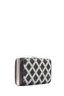 Women's Black Stone Portfolio Bag | Derimod Women's Black Stone Portfolio Bag | Derimod