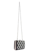 Women's Black Stone Portfolio Bag | Derimod Women's Black Stone Portfolio Bag | Derimod