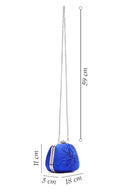 Women's Blue Portfolio Bag | Derimod Women's Blue Portfolio Bag | Derimod