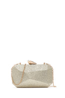 Women's Gold Portfolio Bag | Derimod Women's Gold Portfolio Bag | Derimod
