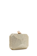 Women's Gold Portfolio Bag | Derimod Women's Gold Portfolio Bag | Derimod