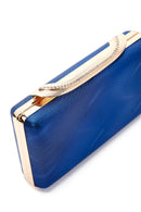 Women's Blue Portfolio Bag | Derimod Women's Blue Portfolio Bag | Derimod