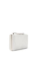 Women's Silver Portfolio Bag | Derimod Women's Silver Portfolio Bag | Derimod
