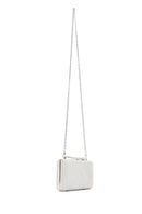 Women's Silver Portfolio Bag | Derimod Women's Silver Portfolio Bag | Derimod