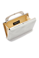 Women's Silver Portfolio Bag | Derimod Women's Silver Portfolio Bag | Derimod