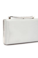 Women's Silver Portfolio Bag | Derimod Women's Silver Portfolio Bag | Derimod