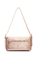 Women's Pink Sequin Shoulder Bag | Derimod Women's Pink Sequin Shoulder Bag | Derimod