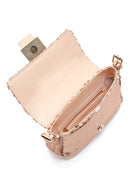 Women's Pink Sequin Shoulder Bag | Derimod Women's Pink Sequin Shoulder Bag | Derimod